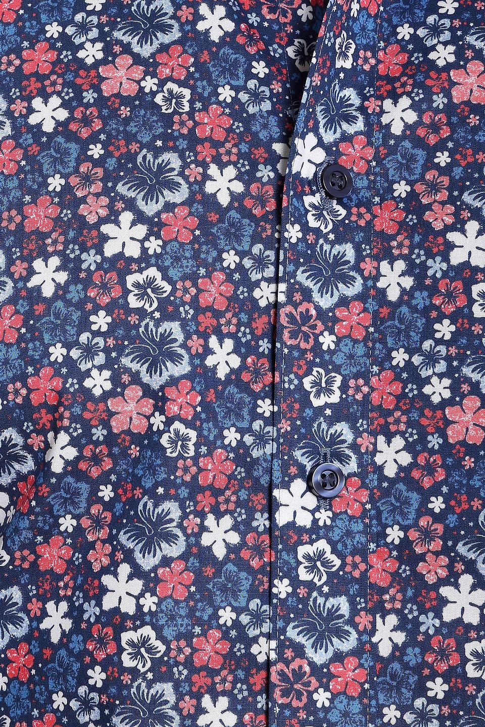 Рубашка Olymp с цветочным принтом