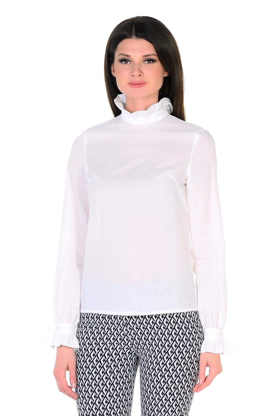 Блуза XARIZMAS с воротником-стойкой