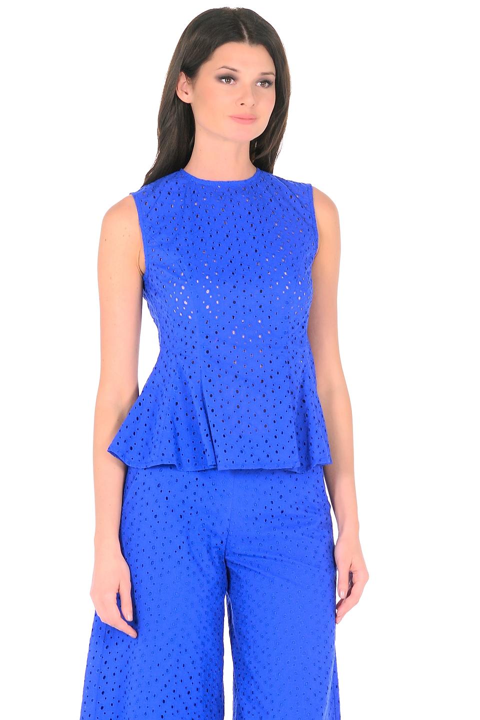 Блуза XARIZMAS с вышивкой