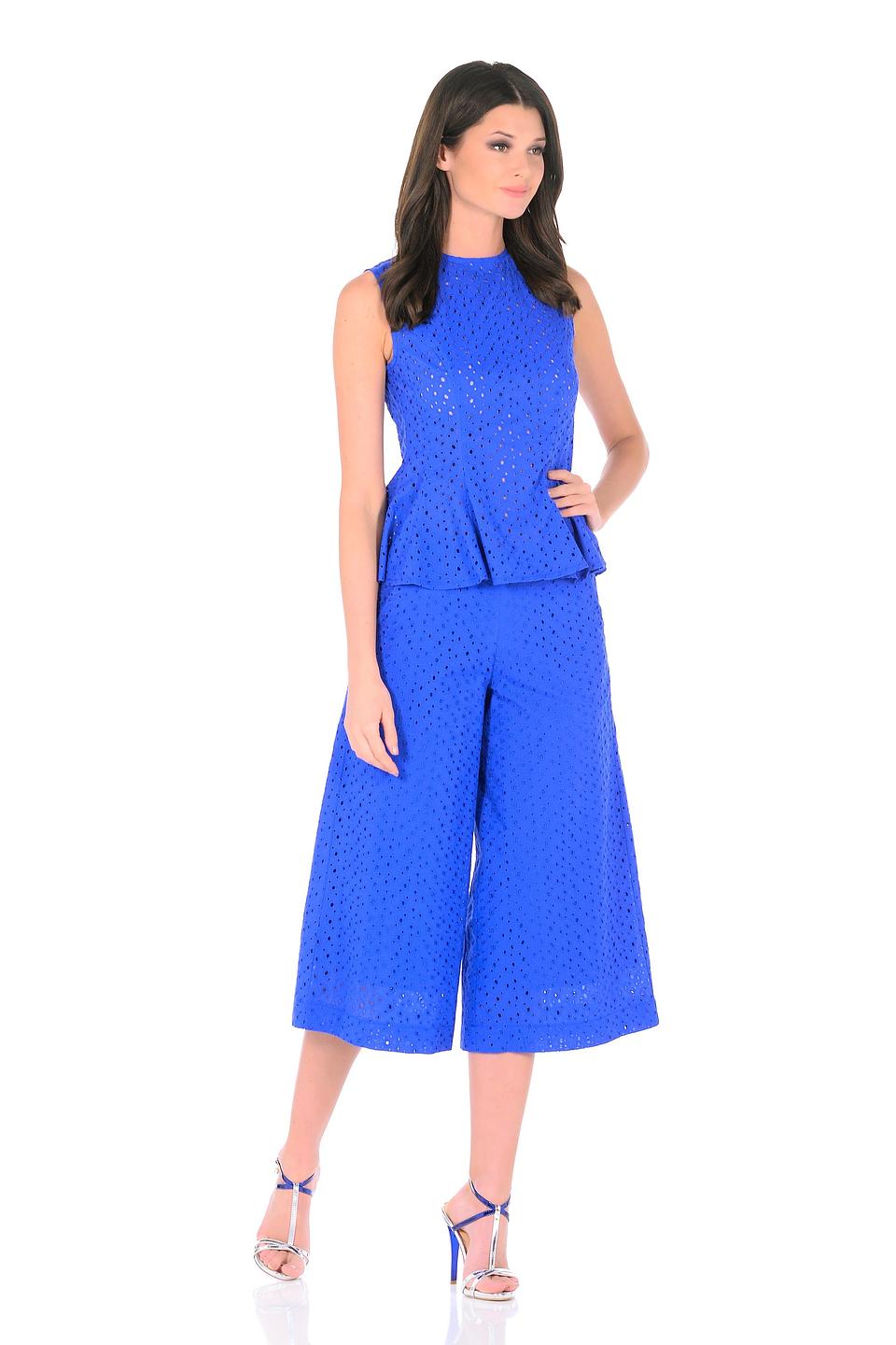 Блуза XARIZMAS с вышивкой