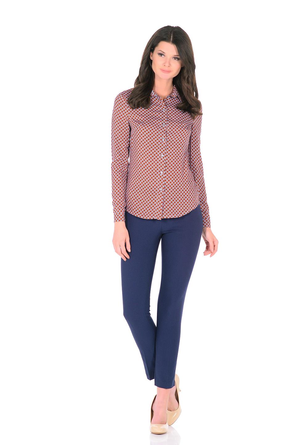 Блуза XARIZMAS с геометрическим принтом