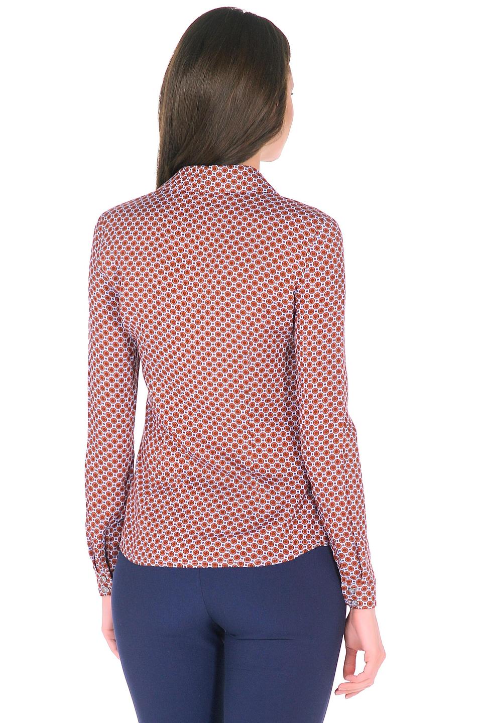 Блуза XARIZMAS с геометрическим принтом