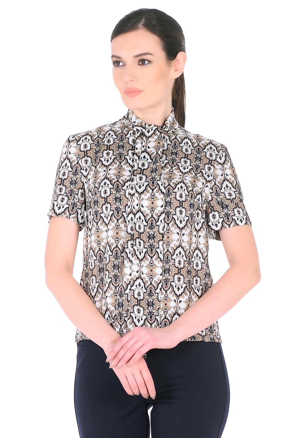 Блуза XARIZMAS с принтом