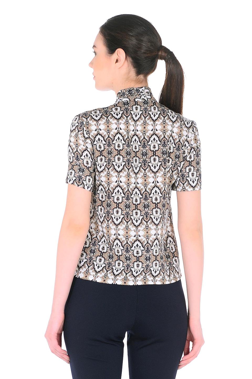 Блуза XARIZMAS с принтом