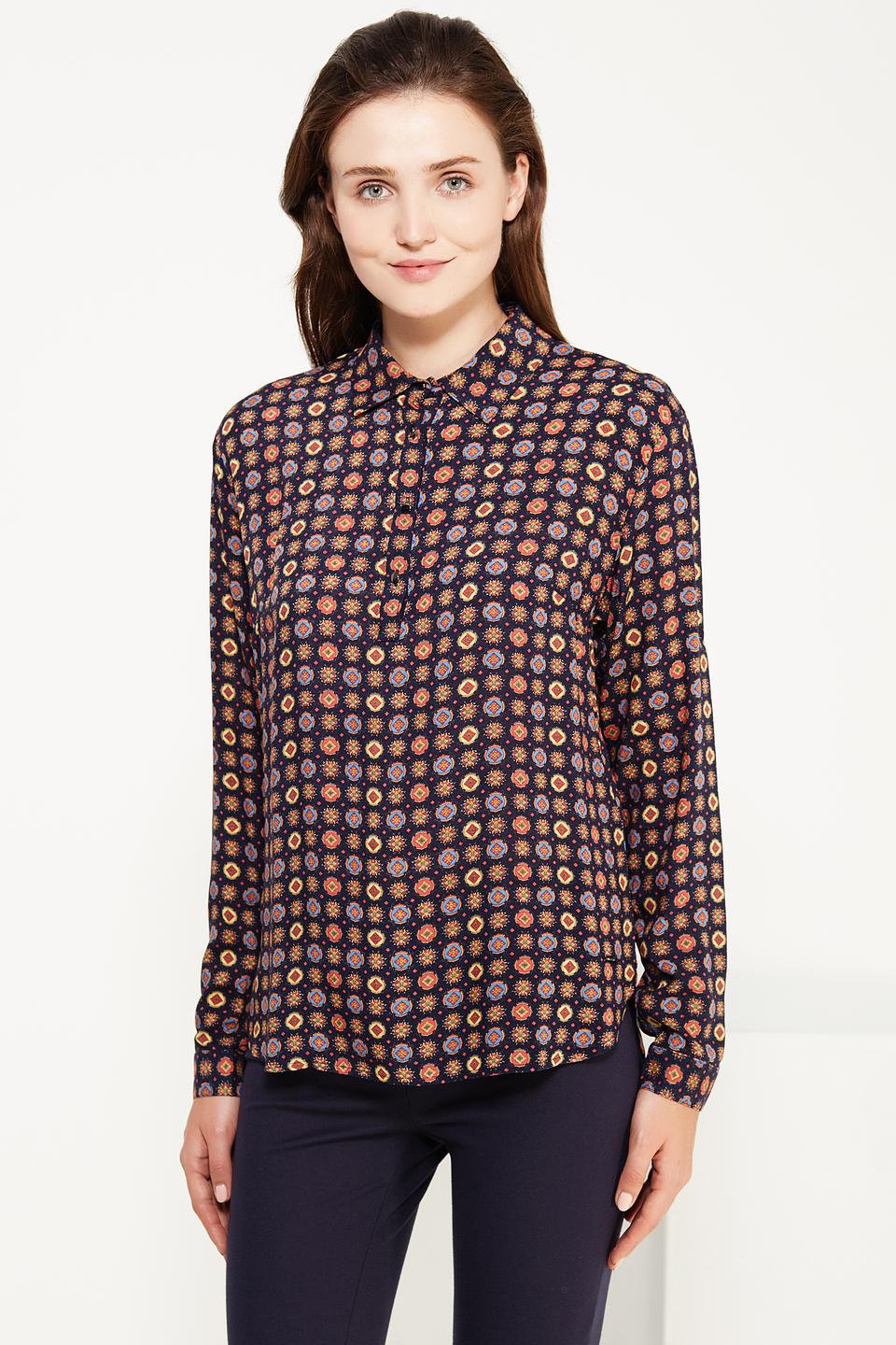 Блуза FINN FLARE с принтом