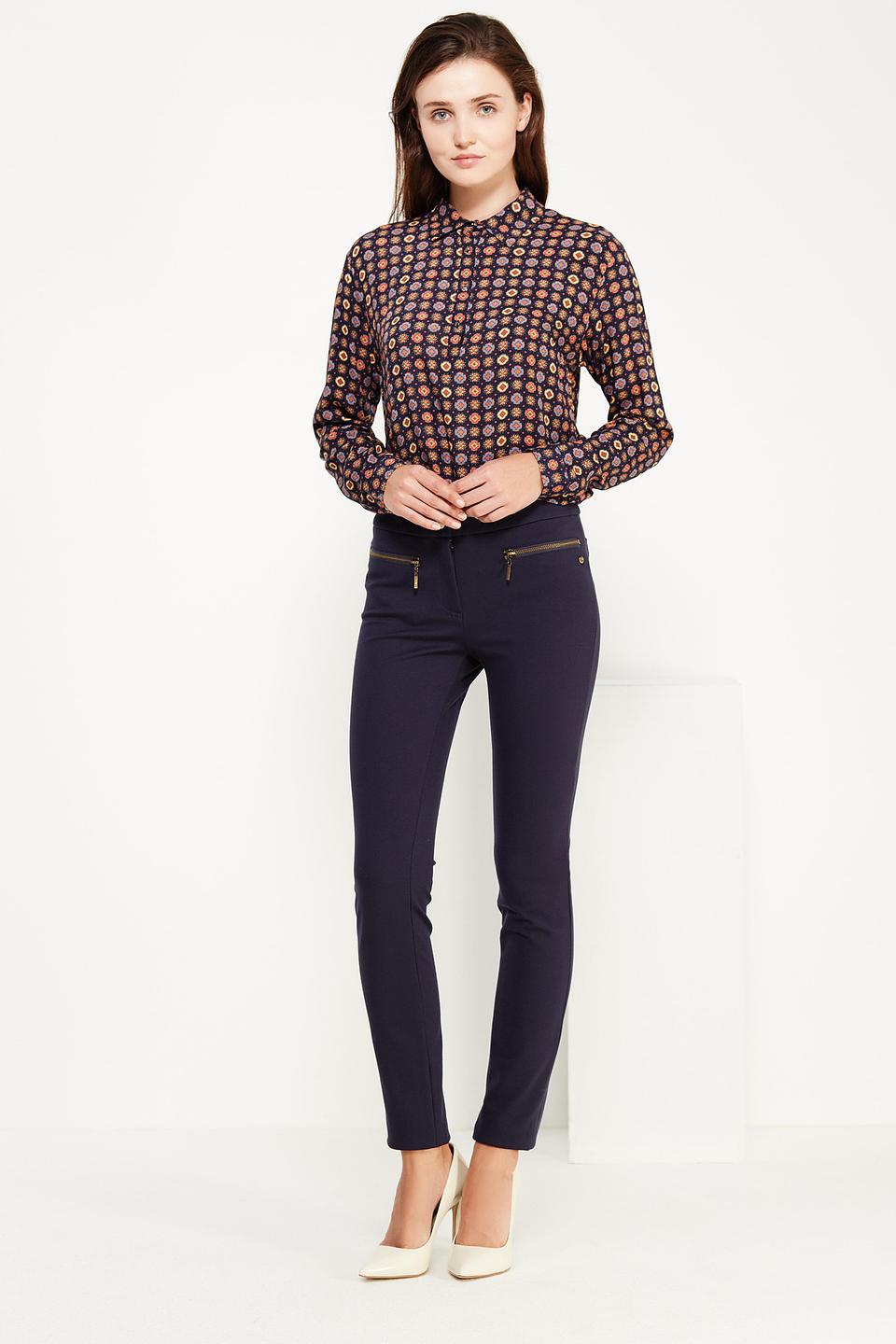 Блуза FINN FLARE с принтом