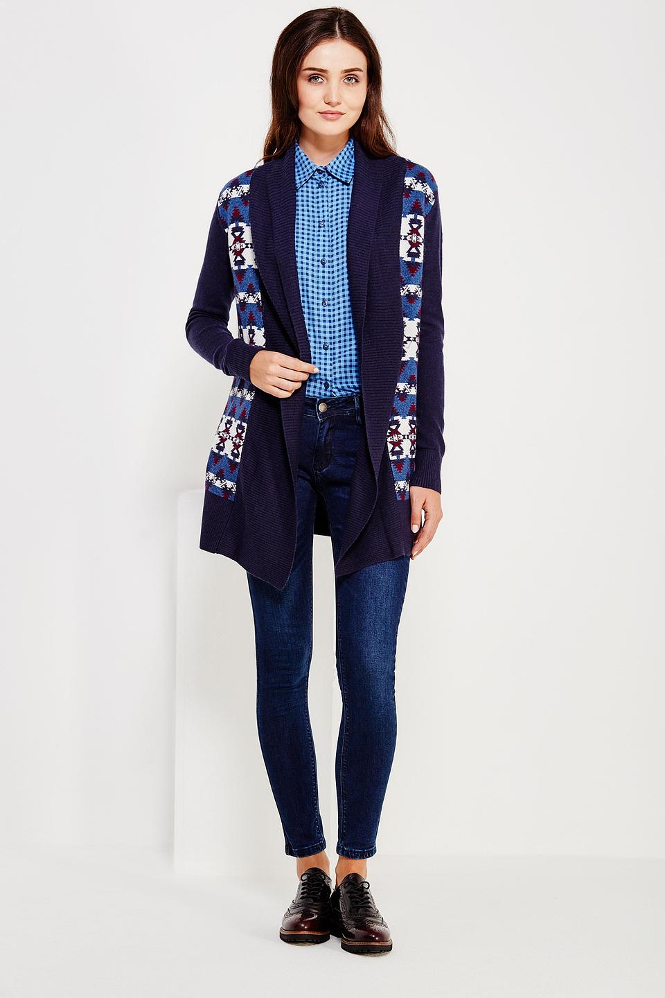 Жакет FINN FLARE с узором