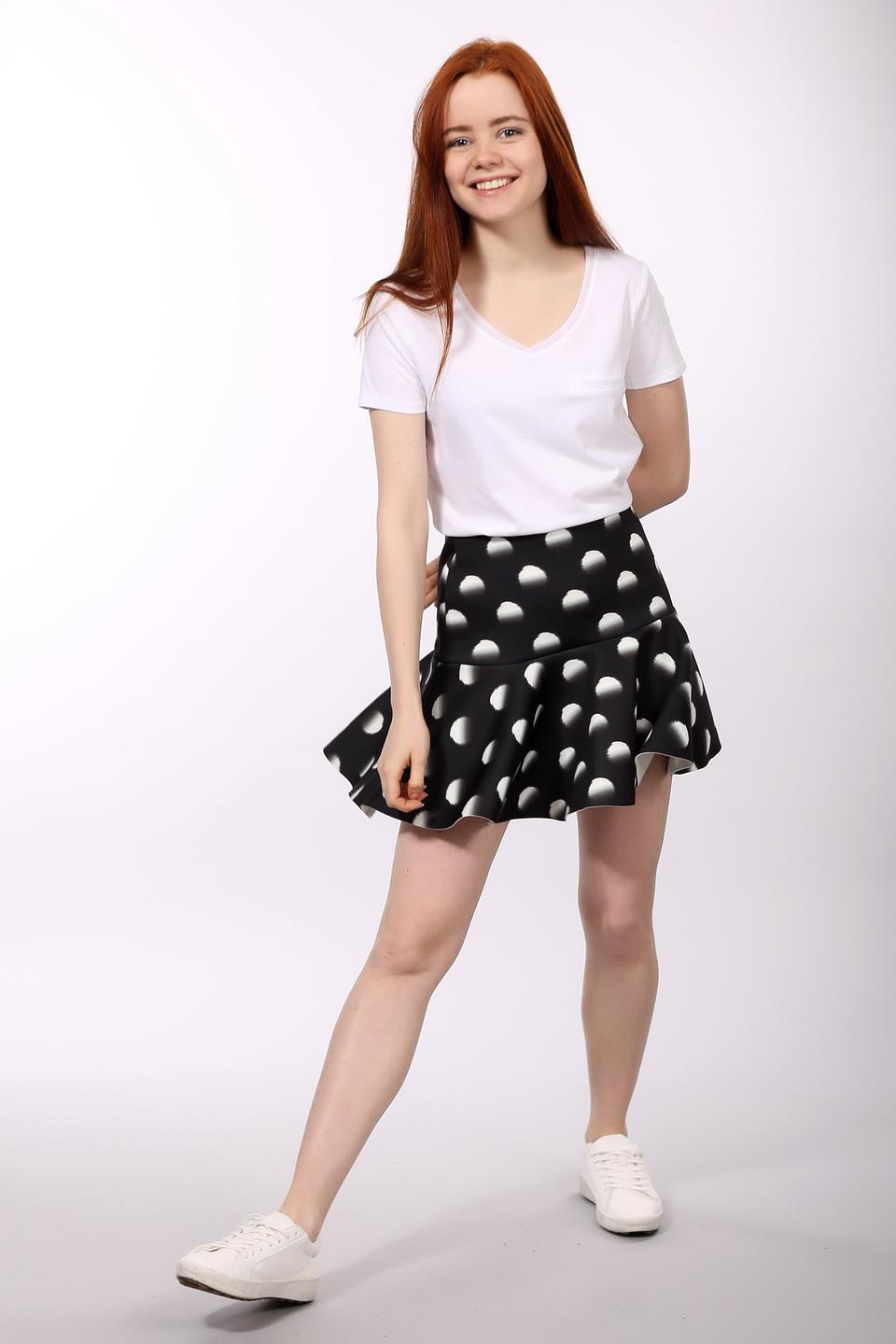 Юбка Essentiel в горошек