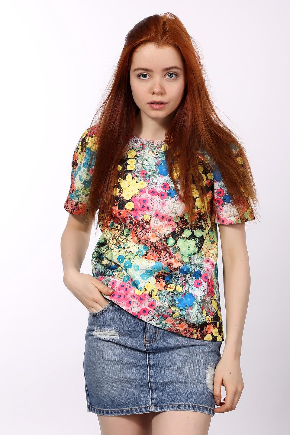 Блуза Essentiel с бантом