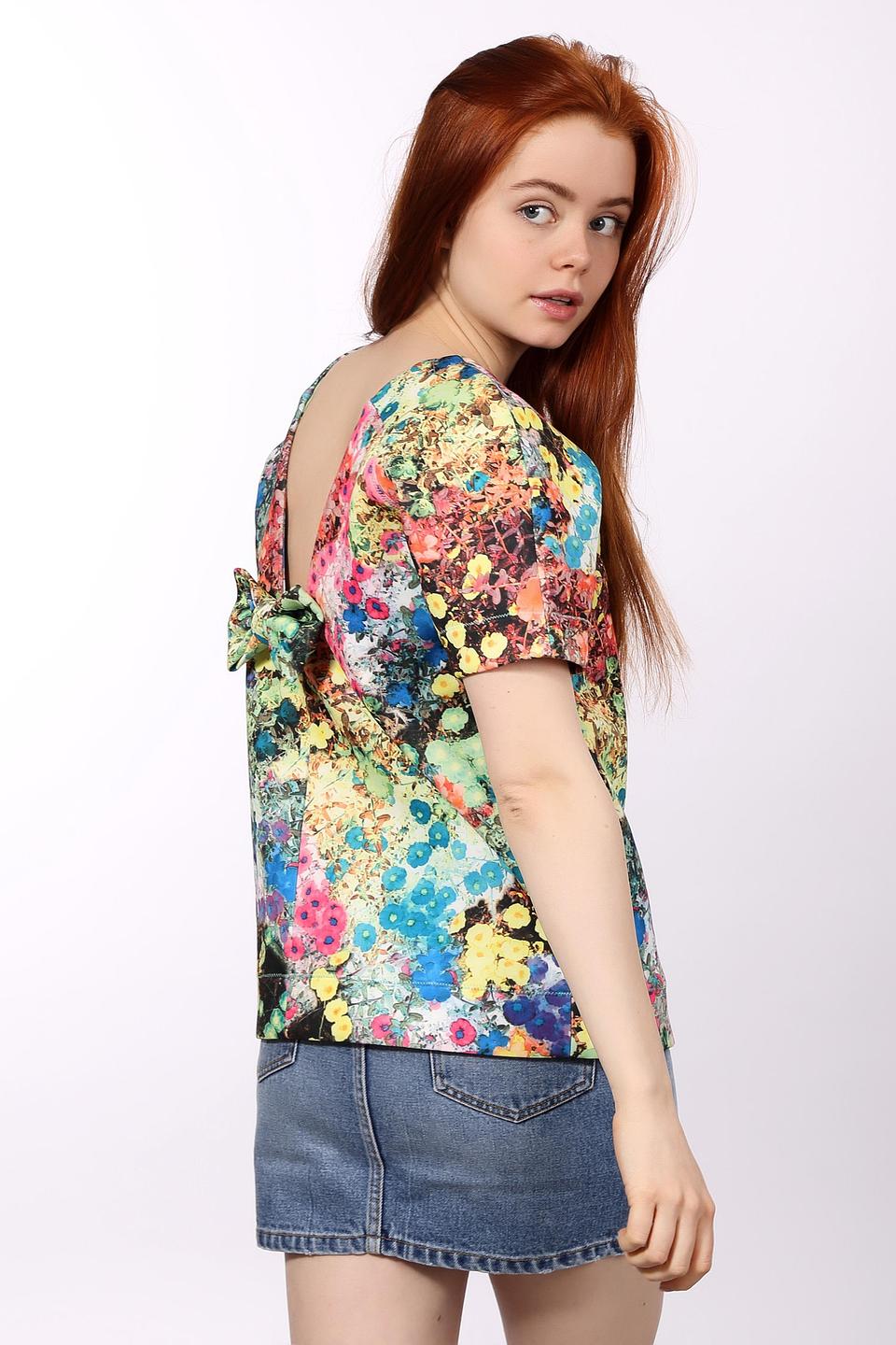 Блуза Essentiel с бантом