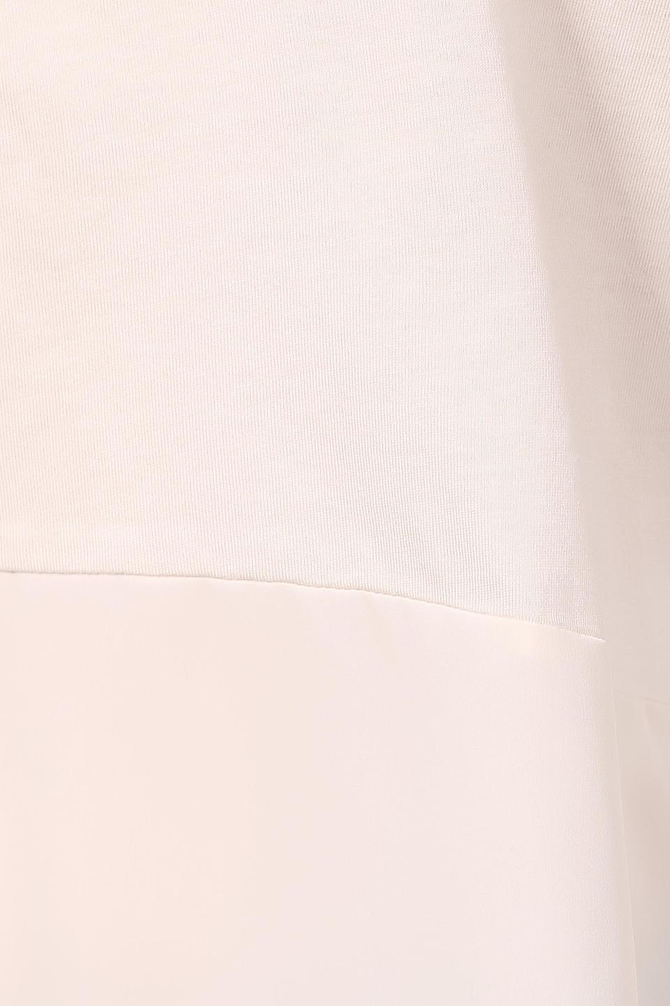 Блуза s.Oliver бежевая с длинным рукавом