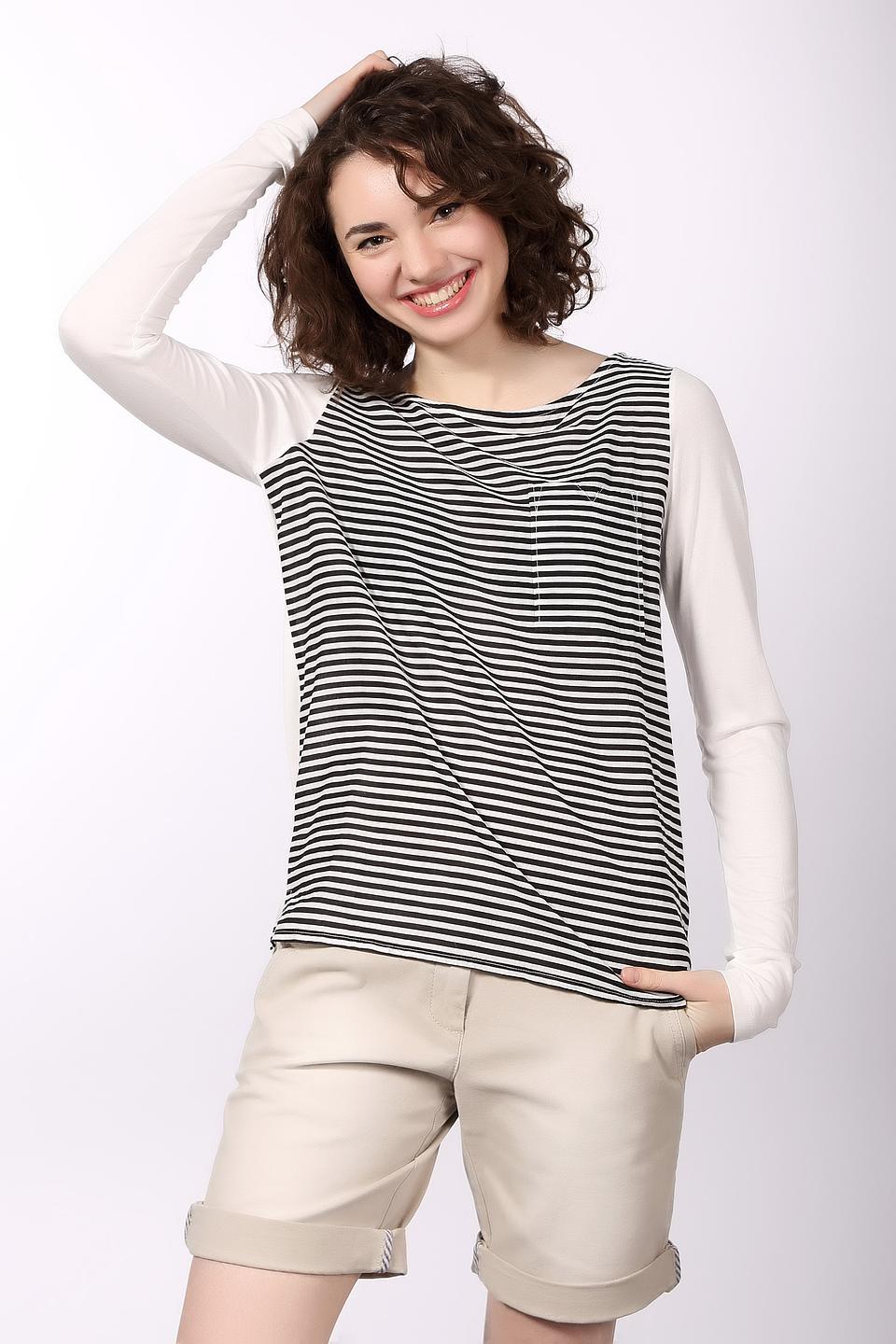 Блуза Tom Tailor в полоску