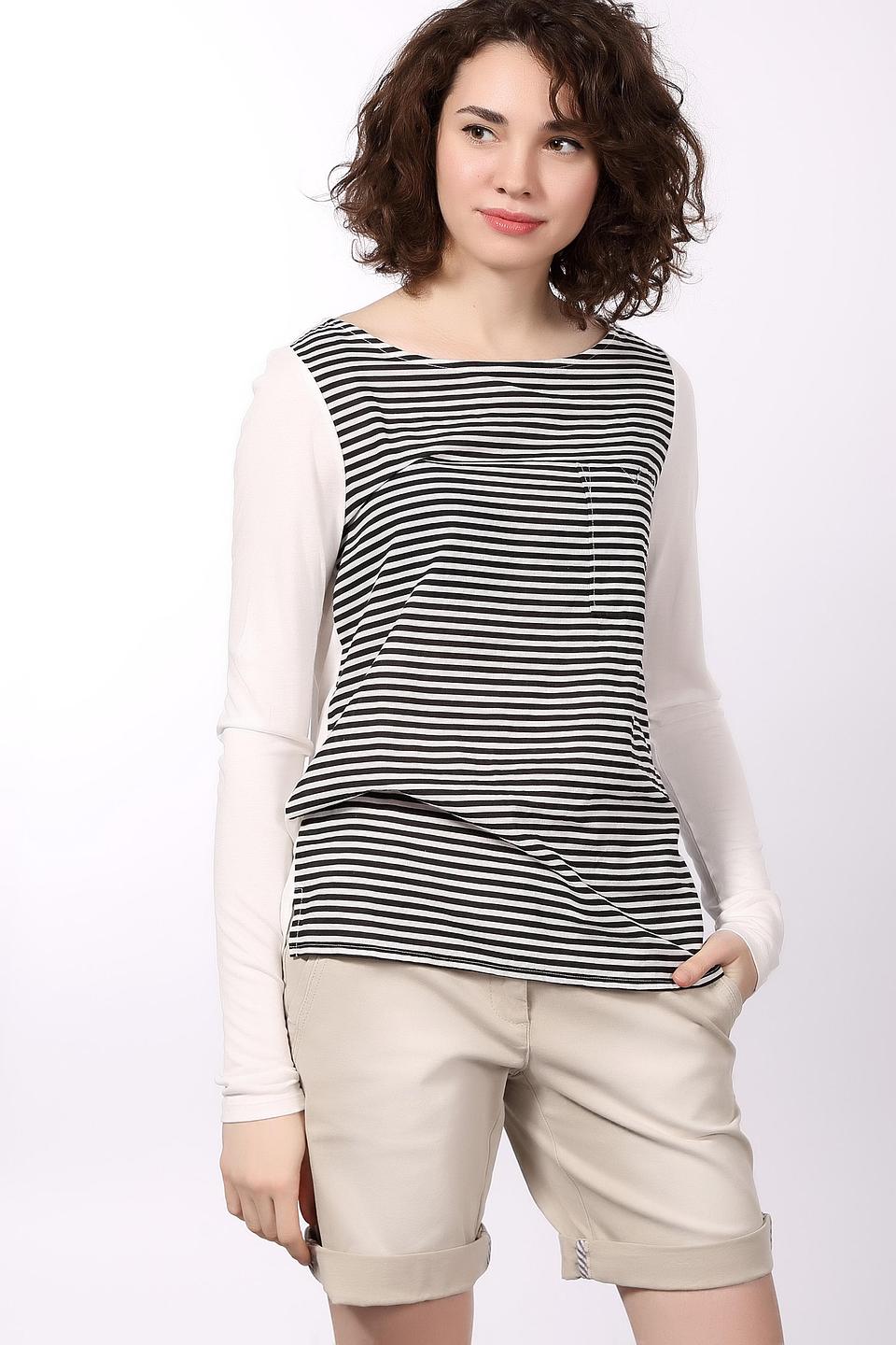 Блуза Tom Tailor в полоску