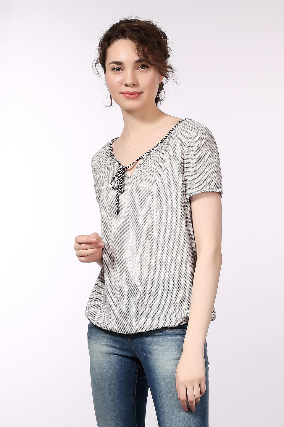 Блуза Tom Tailor с завязками