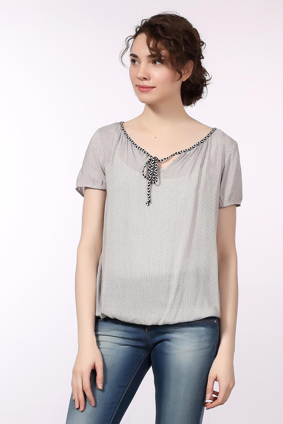 Блуза Tom Tailor с завязками