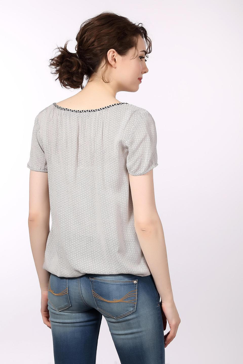 Блуза Tom Tailor с завязками