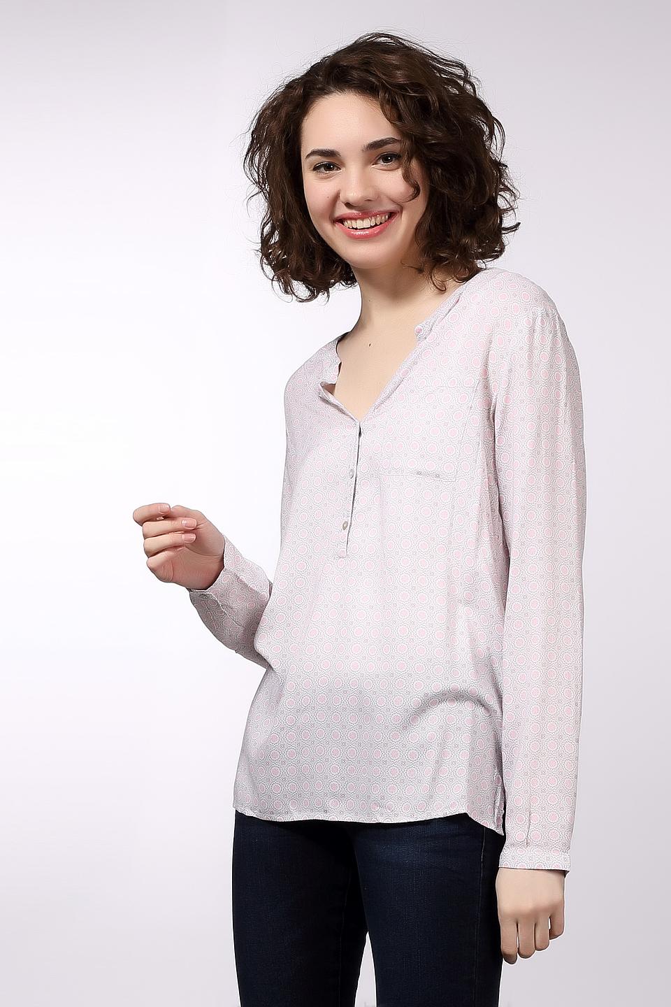 Блуза s.Oliver с принтом