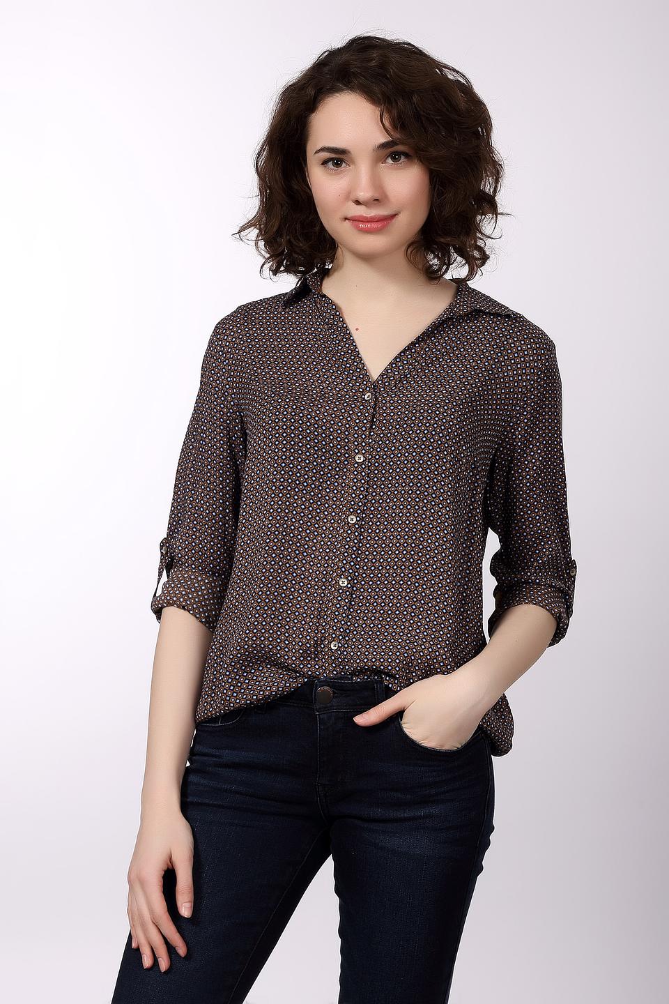 Блуза Tom Tailor в клетку