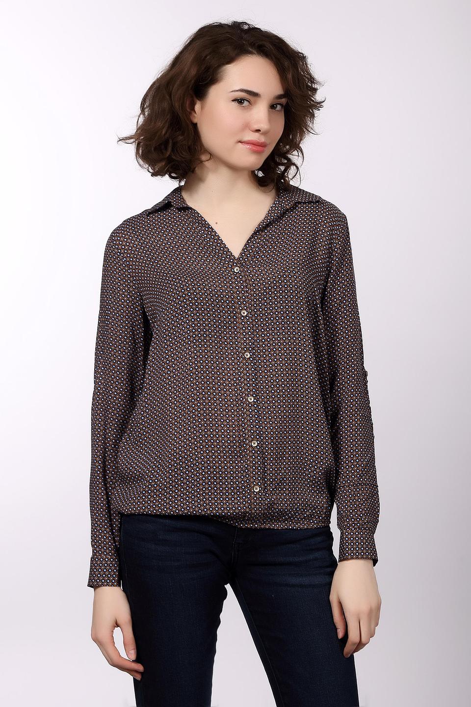 Блуза Tom Tailor в клетку