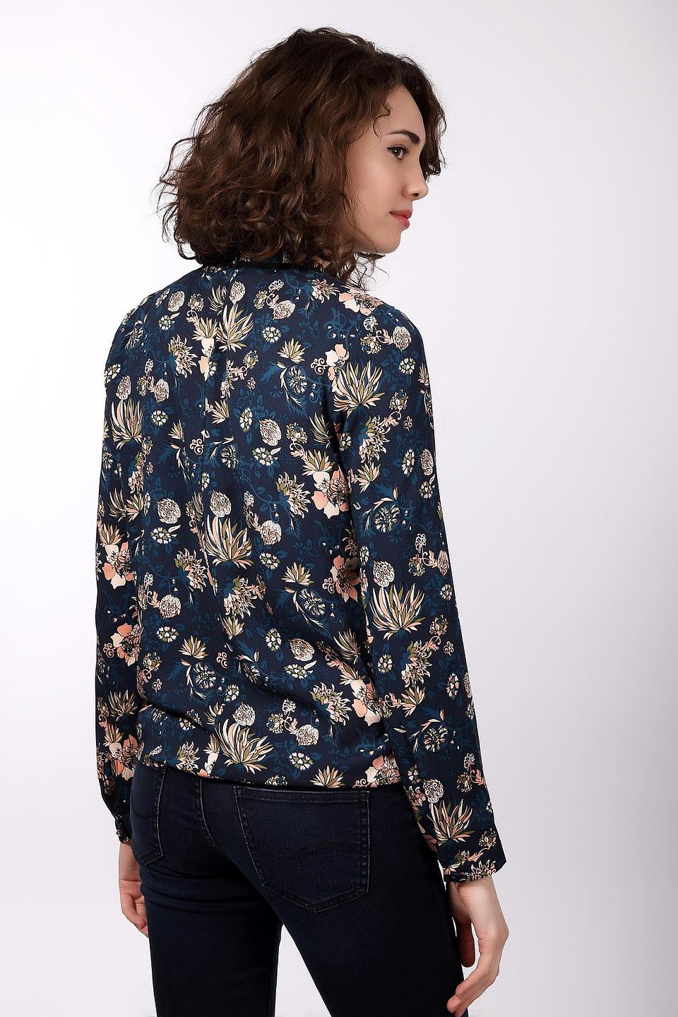 Блуза Tom Tailor с цветочным принтом