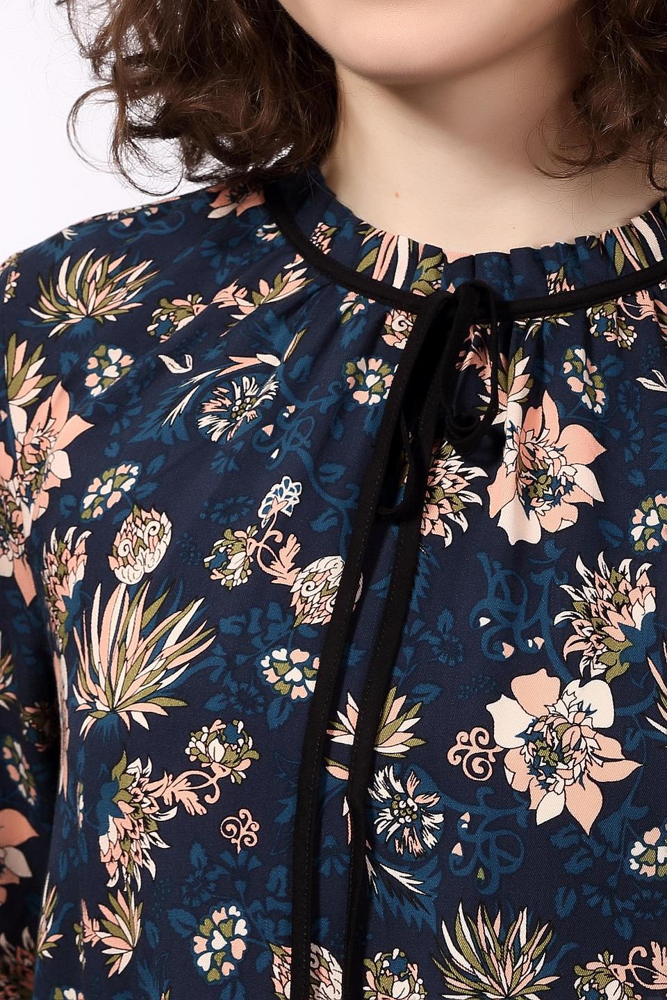 Блуза Tom Tailor с цветочным принтом