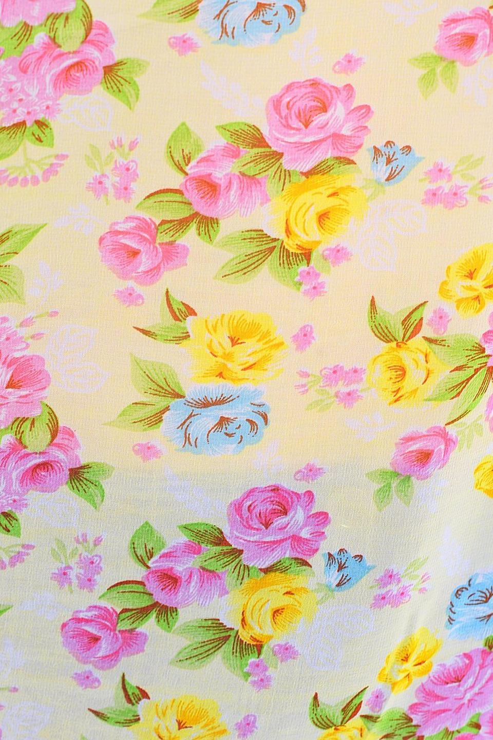 Блуза Milton цветочный принт