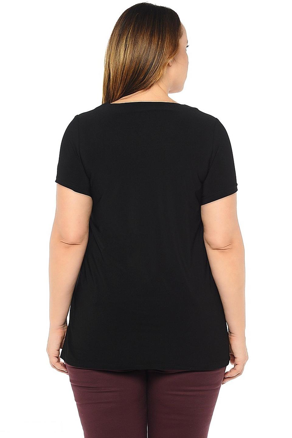 Блуза Milton женская черная