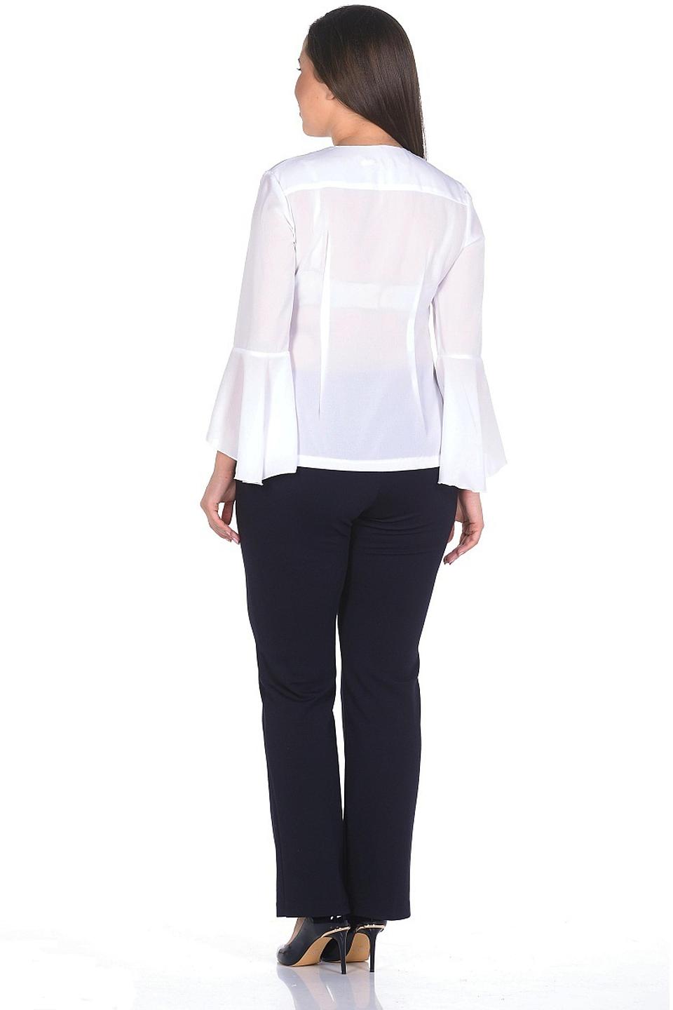 Блуза Milton белая с декором