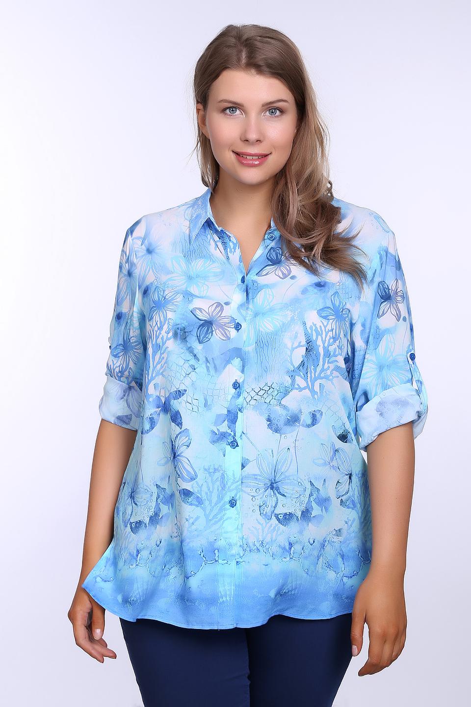 Блуза Rabe collection с принтом
