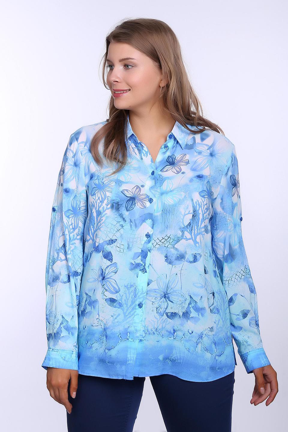 Блуза Rabe collection с принтом