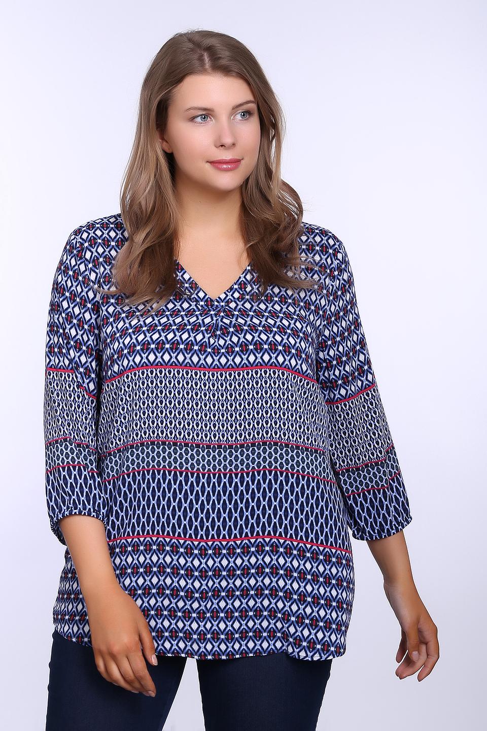Блуза Betty Barclay с геометрическим принтом