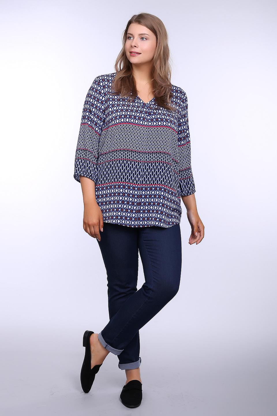 Блуза Betty Barclay с геометрическим принтом
