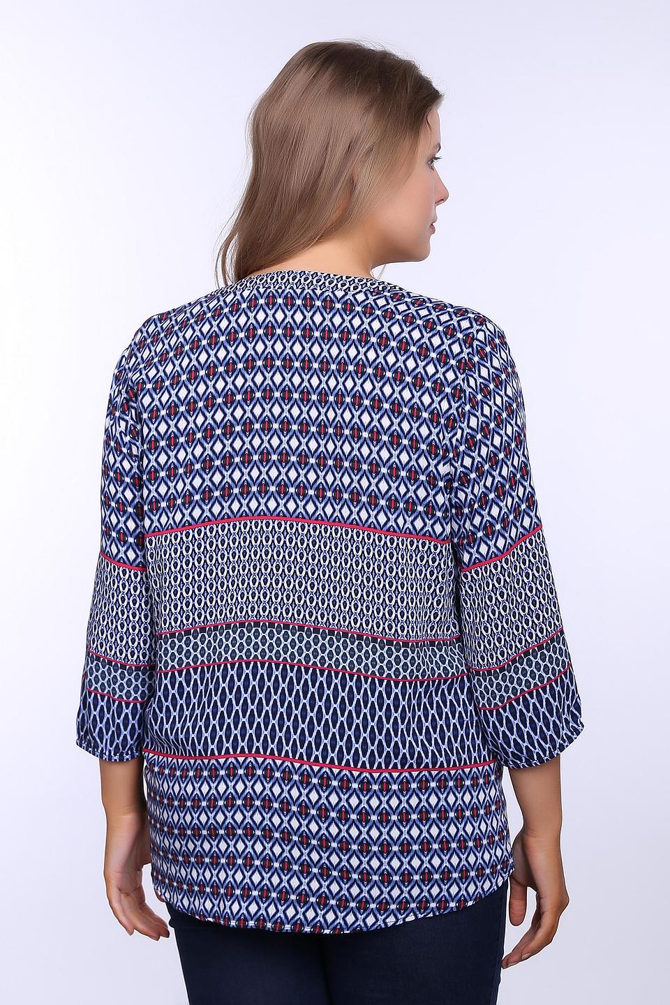 Блуза Betty Barclay с геометрическим принтом