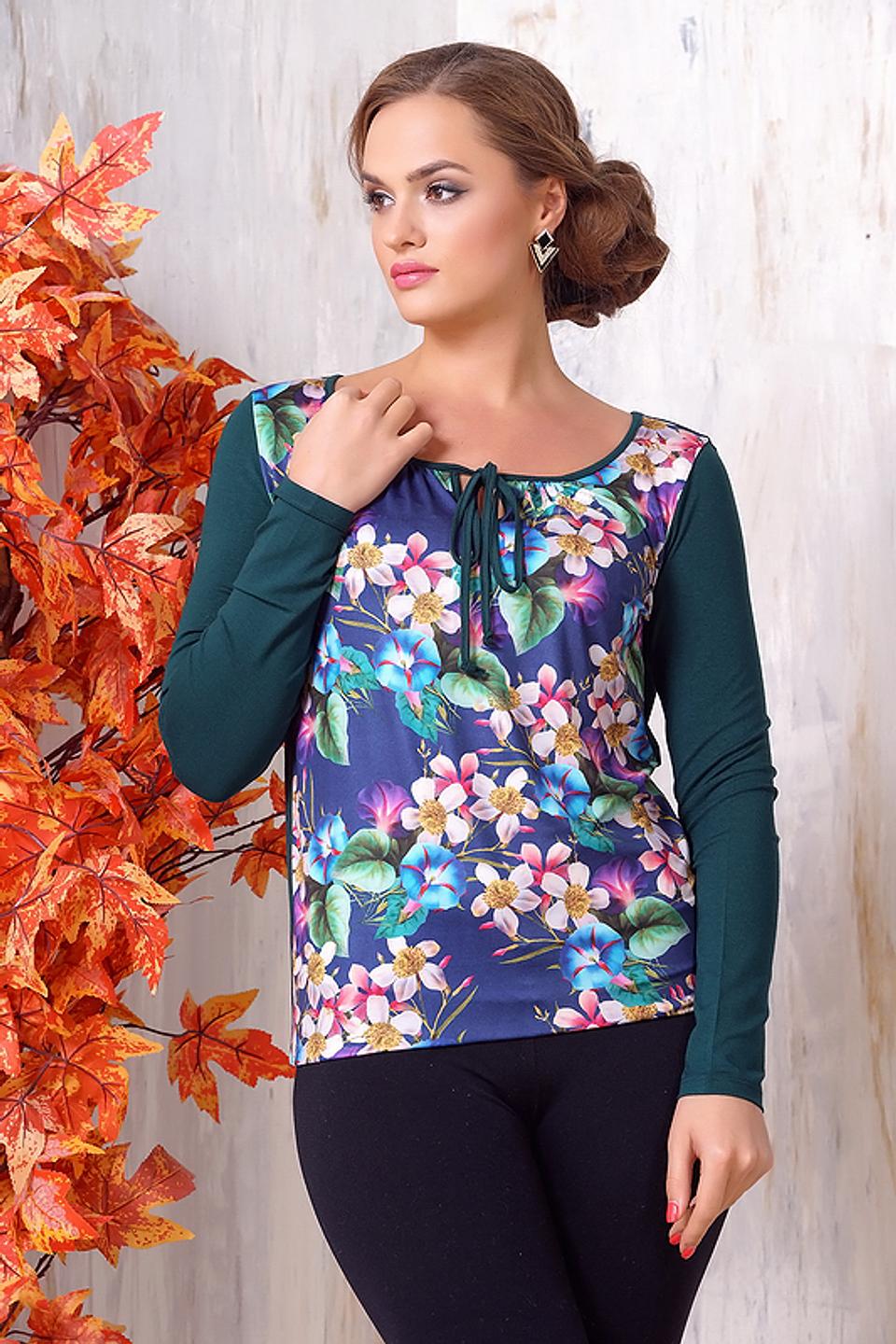Блуза VAY с цветочным принтом