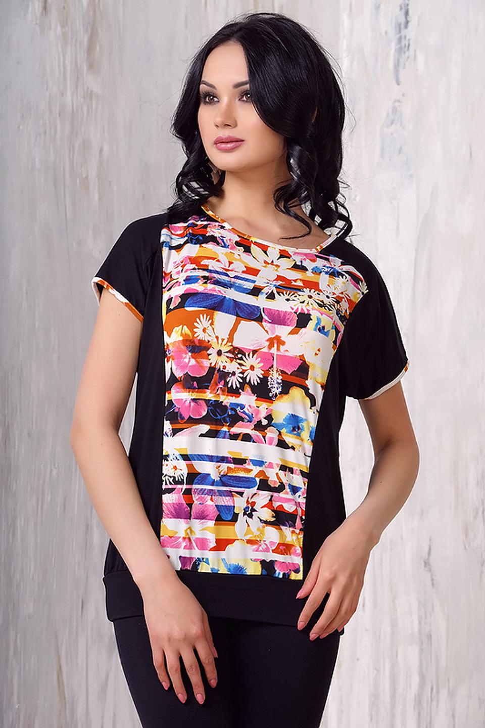 Блуза VAY с цветочным принтом