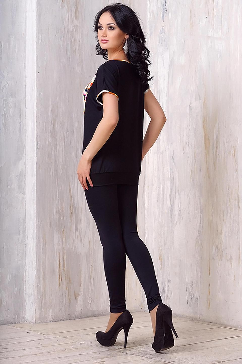 Блуза VAY с цветочным принтом