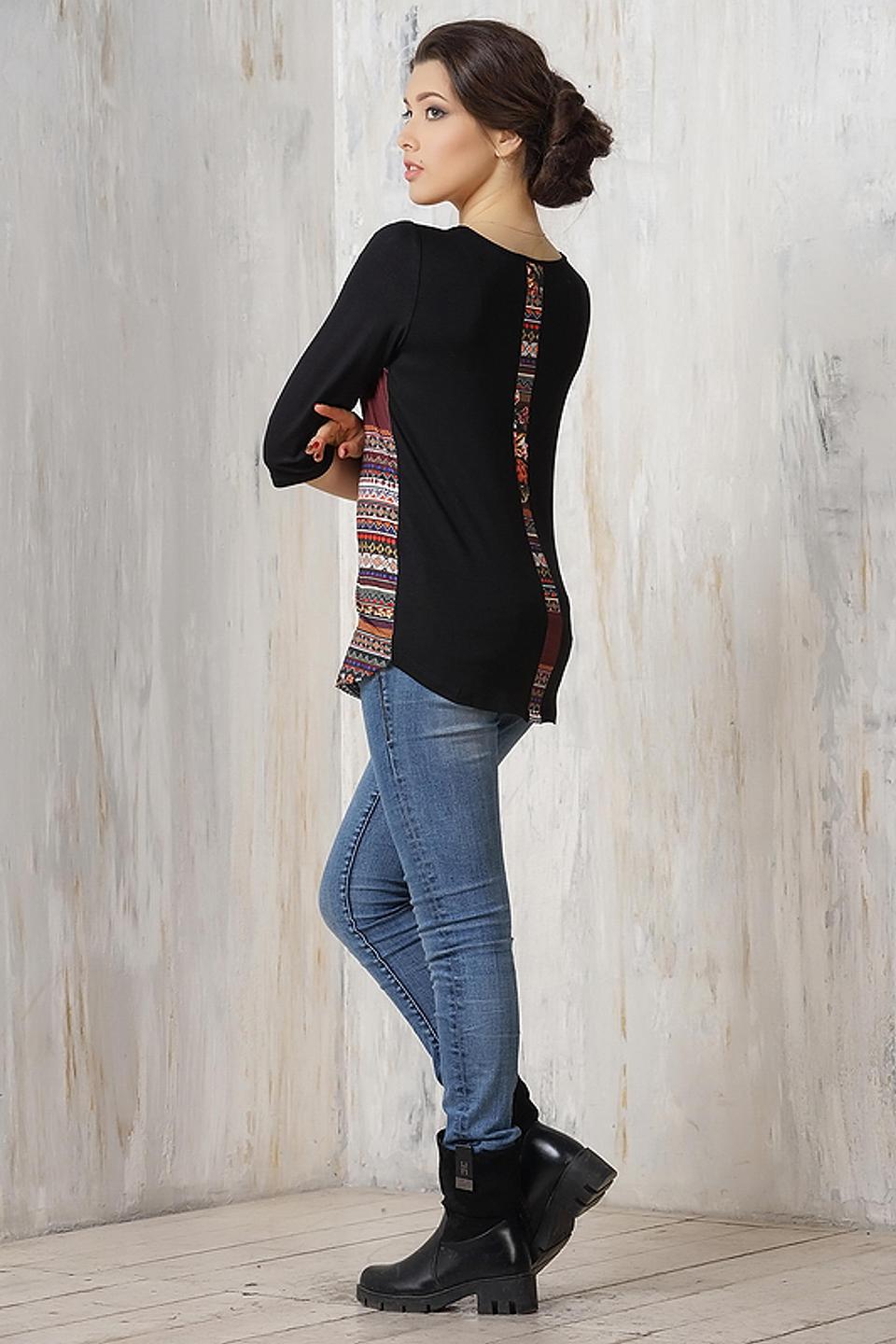 Блуза VAY с этническим принтом