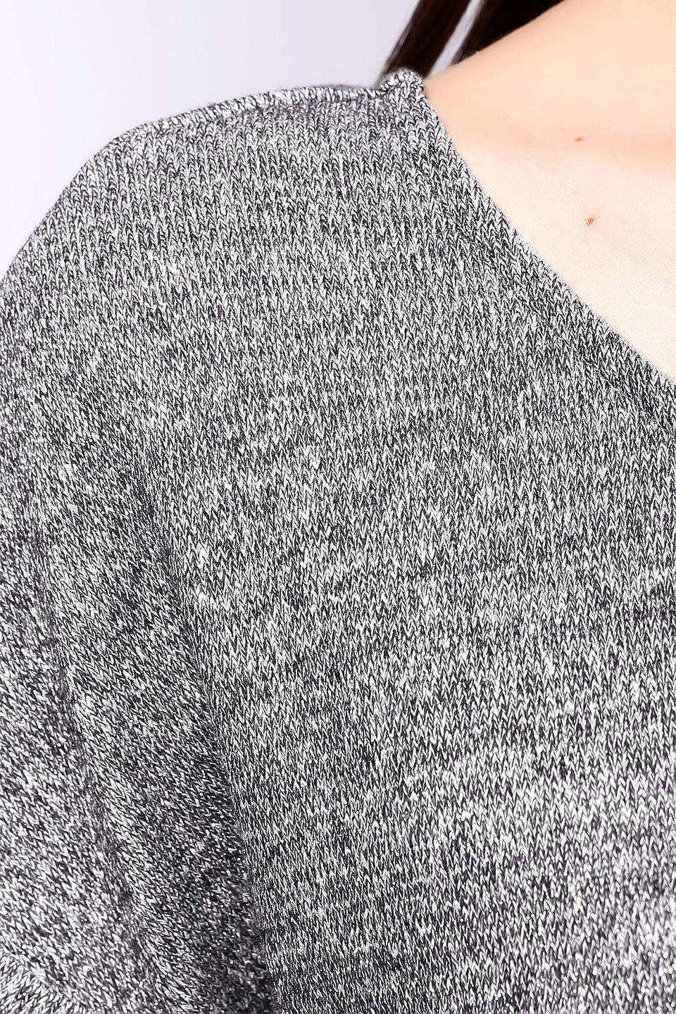 Футболка Just Valeri серая меланж