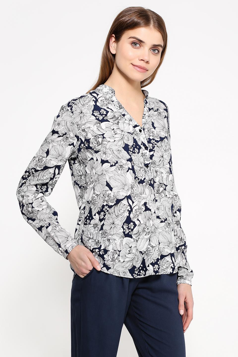 Блуза FINN FLARE с цветочным принтом