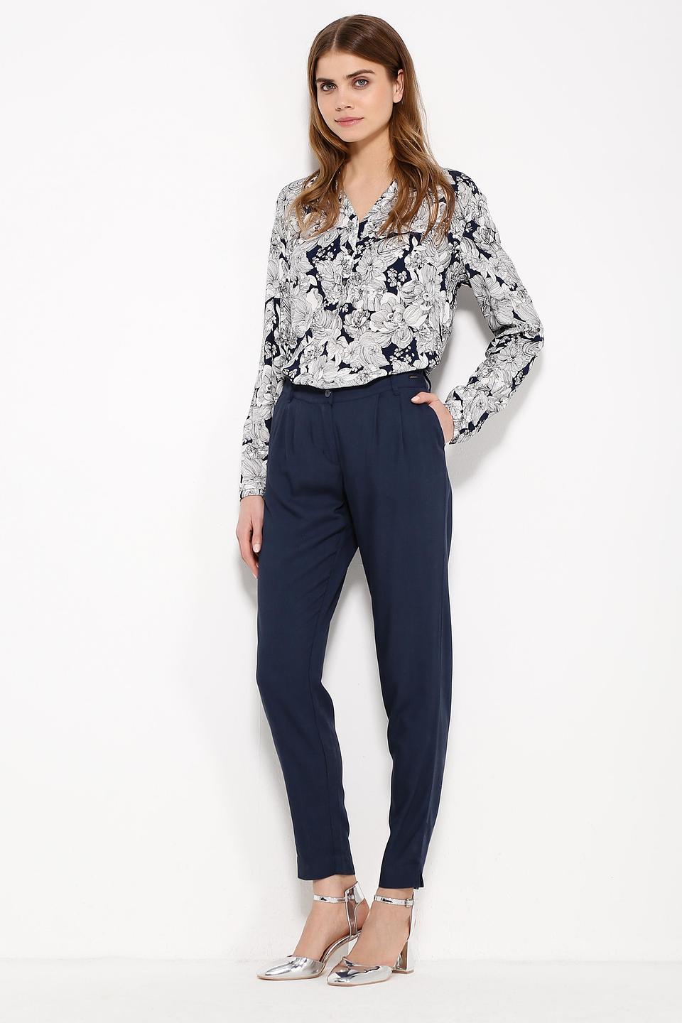 Блуза FINN FLARE с цветочным принтом