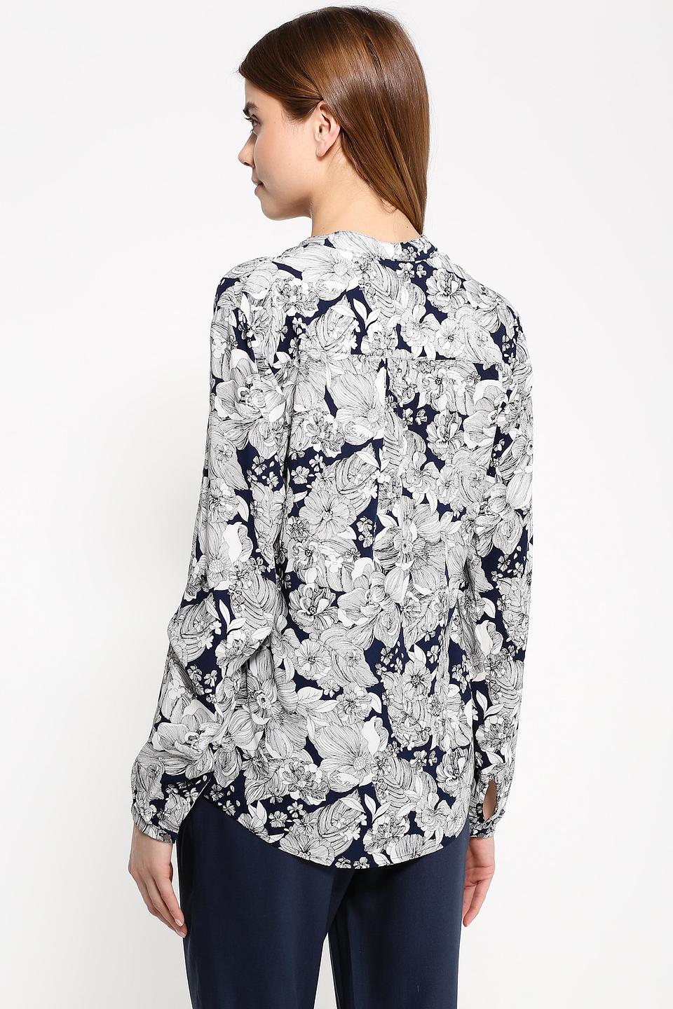 Блуза FINN FLARE с цветочным принтом