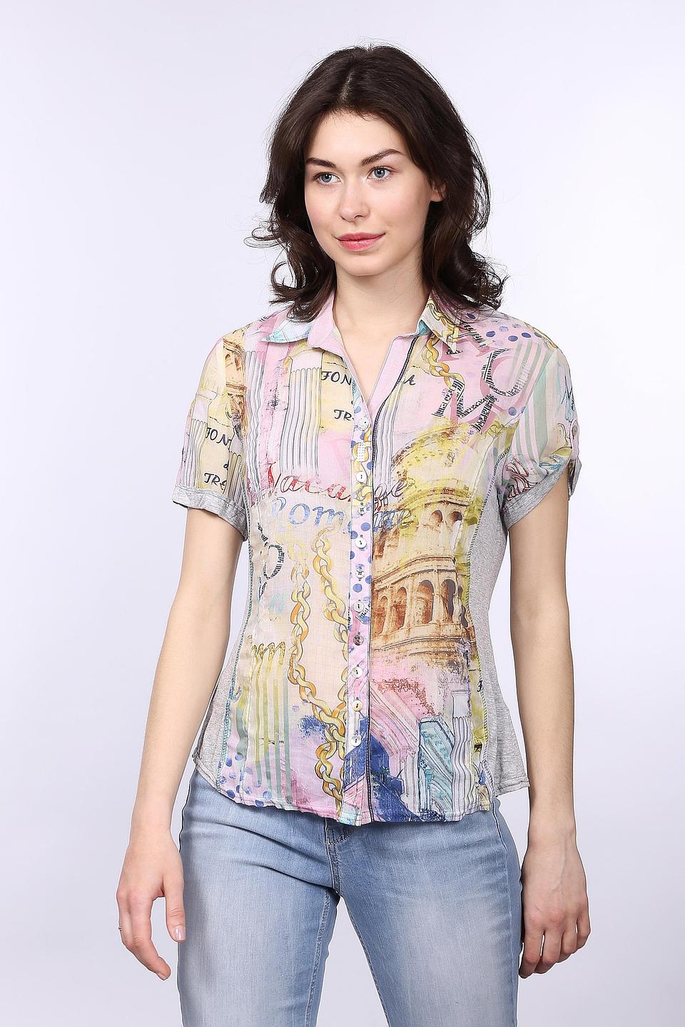 Блуза SE Stenau с принтом "Рим"
