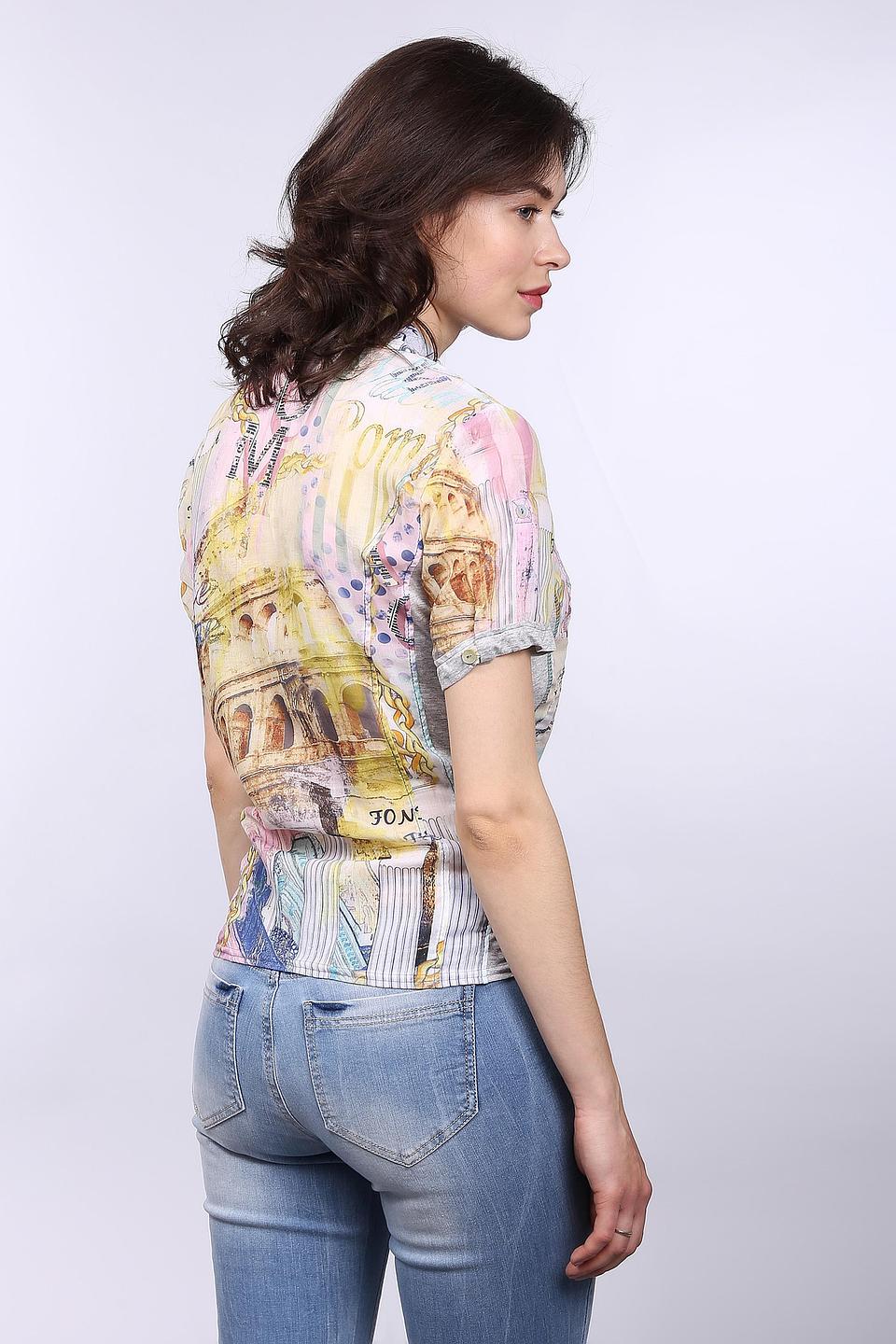 Блуза SE Stenau с принтом "Рим"