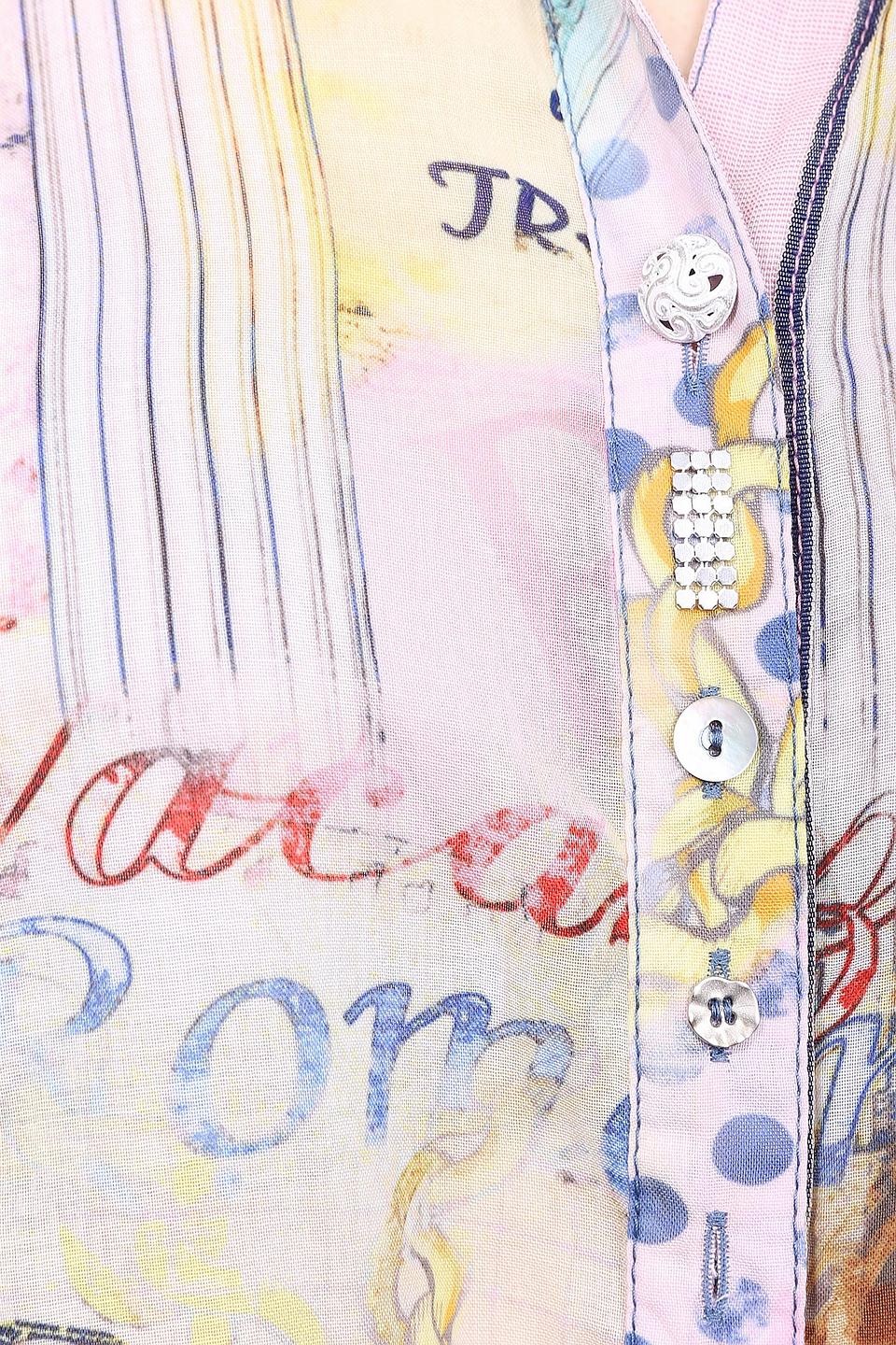 Блуза SE Stenau с принтом "Рим"