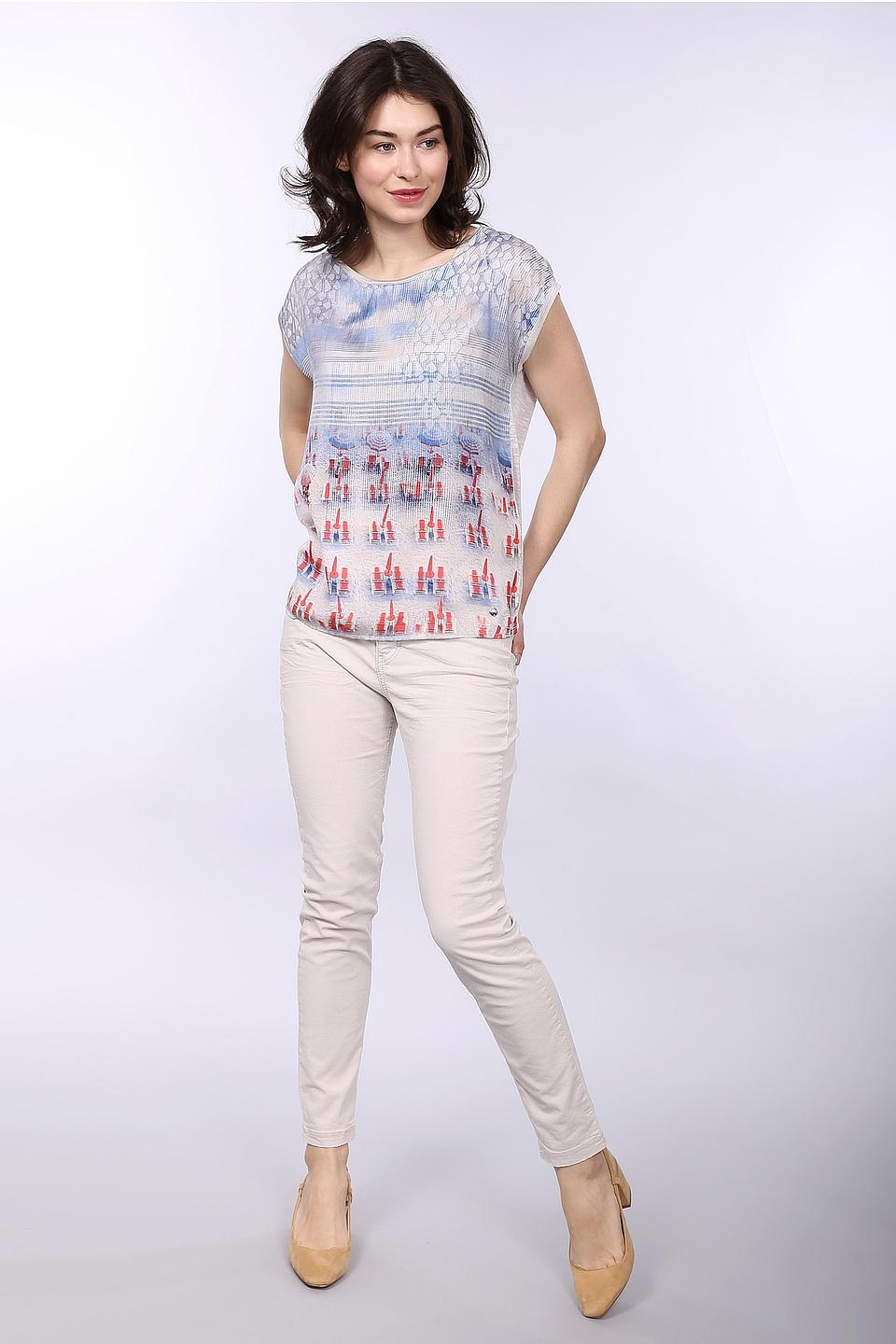 Блуза Taifun с принтом