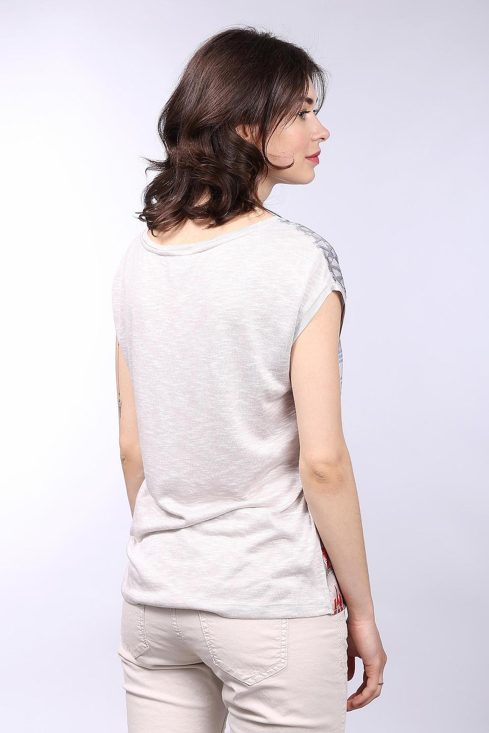 Блуза Taifun с принтом