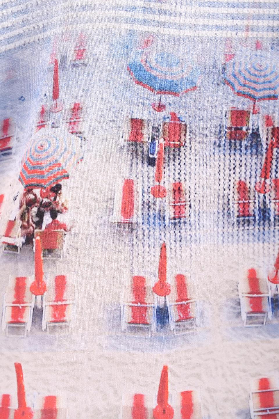 Блуза Taifun с принтом