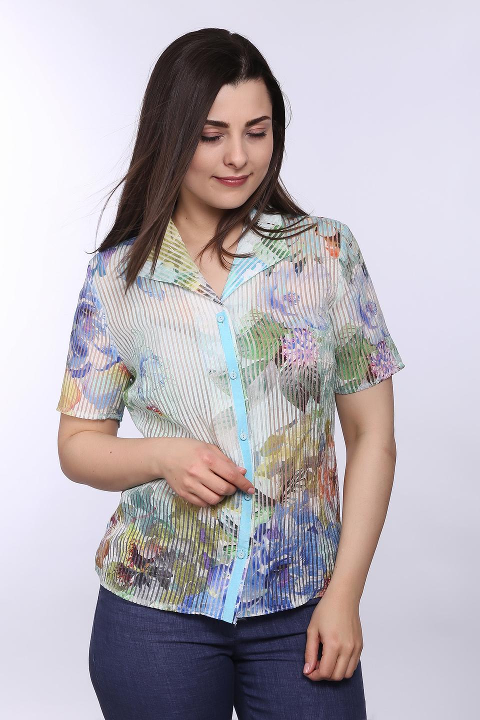 Блуза Steilmann с цветочным принтом