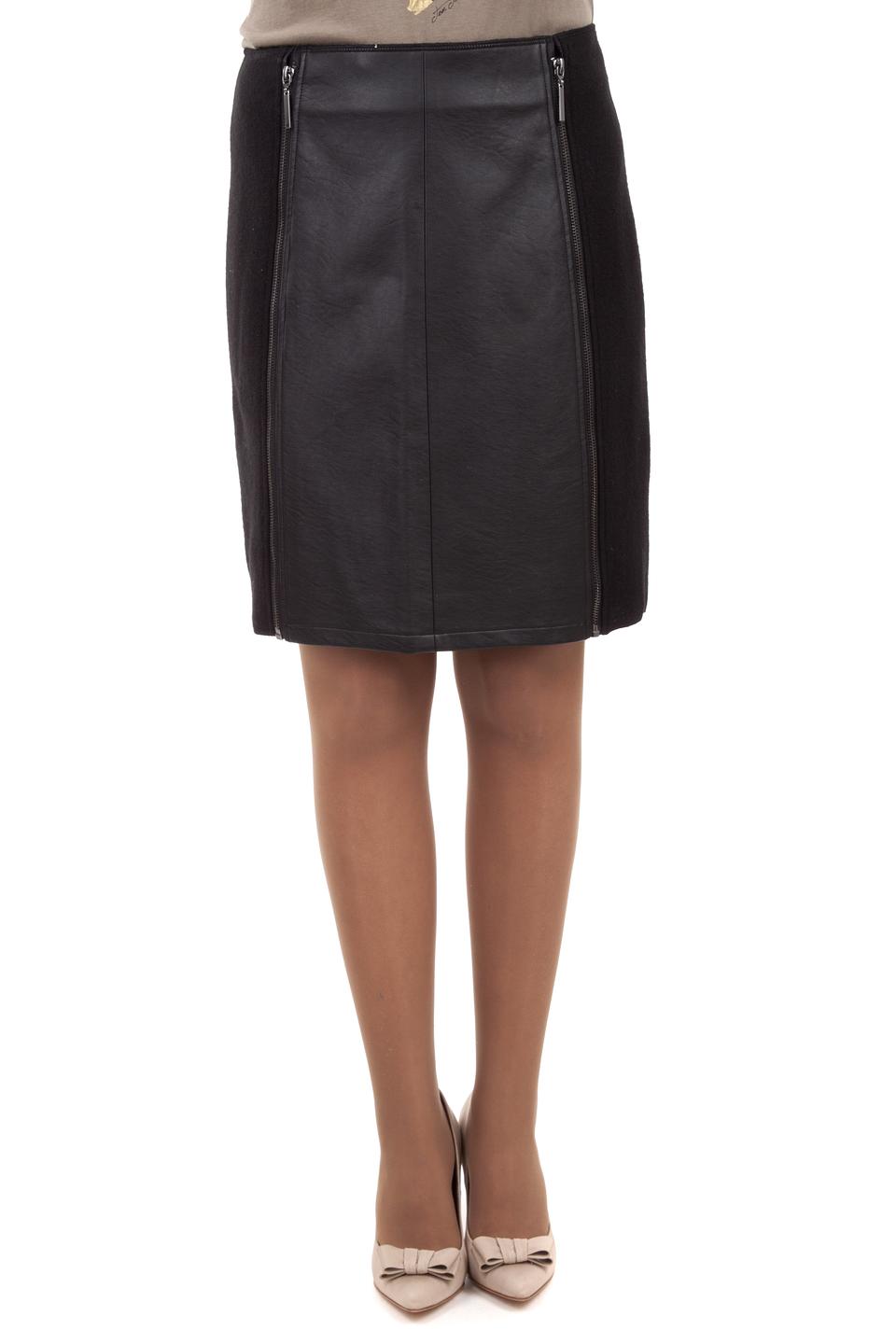 Юбка Gerry Weber комбинированная чёрная