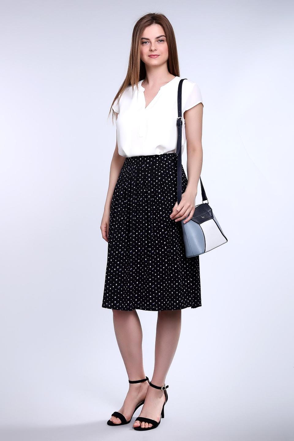 Блузка Comma белая женская